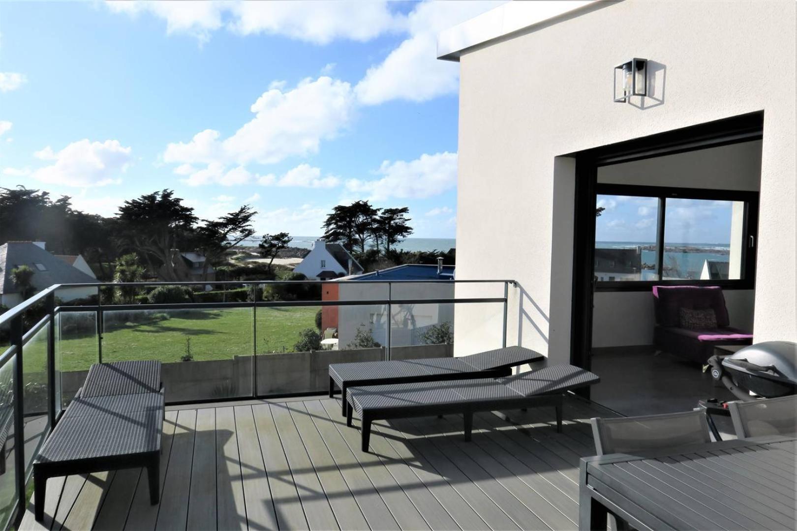 Maison Neuve Vue 4 Etoiles Avec Sauna A 150m De La A - Ref 242 Villa